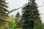 Podnośnik koszowy - zwyżka21 m.