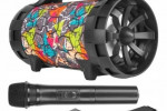Głośnik Bluetooth Tuba 25W FM USB AUX REC 2-MIK