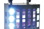 4-Efekty LED Laser Strobo Deby UV MIX Wzorów