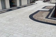 Kostka brukowa LUNG white