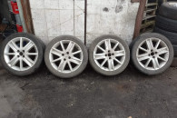 Komplet Felg Aluminiowych Renault Megan 4x100 R