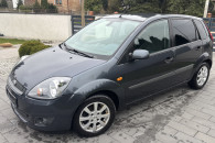 Ford Fiesta 1.4 benzyna 2007r. z Niemiec